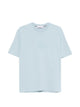 Stone Island Powder Blue Cotton T-Shirt