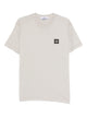 Stone Island Grey Cotton T-Shirt