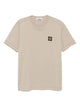 Stone Island Cotton Ss T-Shirt