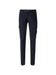 Stone Island Navy Blue Cotton Trousers