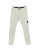 Stone Island Sage Cotton Trousers