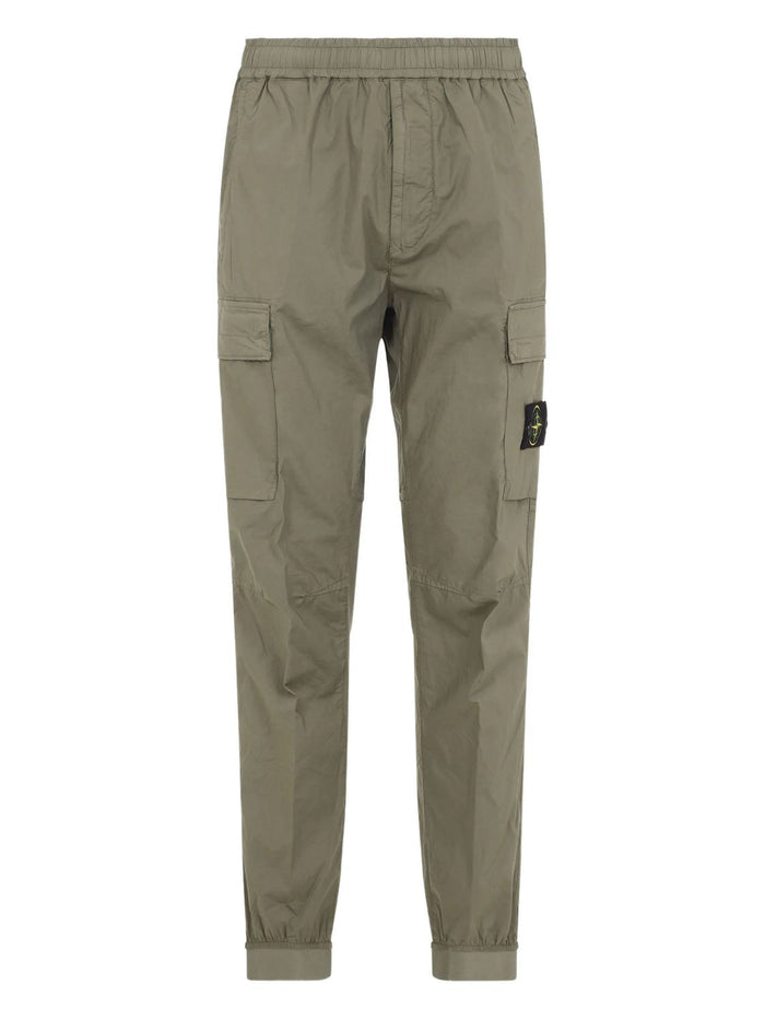 Stone Island Stone Island Green Cargo Pants
