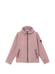 Stone Island Hooded Logo-Patch Jacket