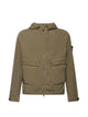 Stone Island Lightweight Canvas Hooded Jacket
