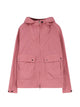 Stone Island Pink Polyester Coat