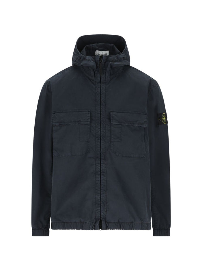 Stone Island 4100077 Stretch Organic Cotton Twill