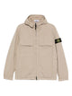 Stone Island Desert Zip Fastening Cotton Jacket