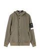 Stone Island Military Green Short Parka