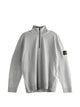 Stone Island Ivory Virgin Wool Long Sleeve Polo