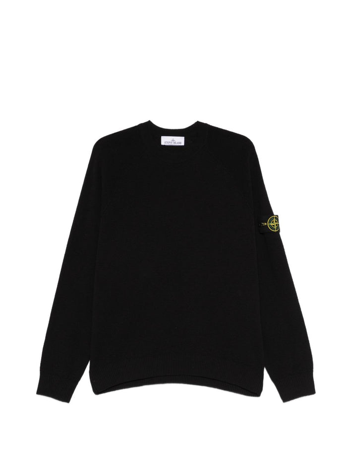 Stone Island Detachable Badge Crewneck