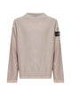 Stone Island Ribbed Crew Neck Sweater