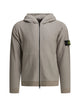 Stone Island Sand Polyamide Cotton Hoodie