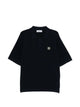 Stone Island Stone Island Buttoned Cotton Polo Shirt