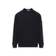 Stone Island Black Cotton Sweatshirt