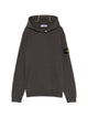 Stone Island Logo Detail Hooded