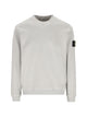 Stone Island Regular Fit Crew Neck Sweatshirt