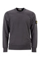 Stone Island Regular Fit Crew Neck Sweatshirt With Raglan Sleeves