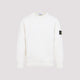 Stone Island Regular Fit Crew Neck Sweatshirt With Raglan Sleeves
