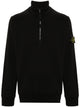 Stone Island Ls Cotton Polo Shirt