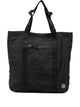 Stone Island Black Polyamide Tote Bag