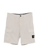 Stone Island Cotton Elastane Shorts