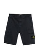 Stone Island Stone Island Logo-Detail Cargo Shorts