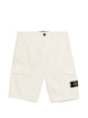 Stone Island Stone Island Cotton Cargo Shorts