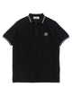 Stone Island Junior 'Compass' Logo Polo Shirt