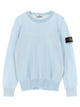 Stone Island Junior Logo Badge Sweater