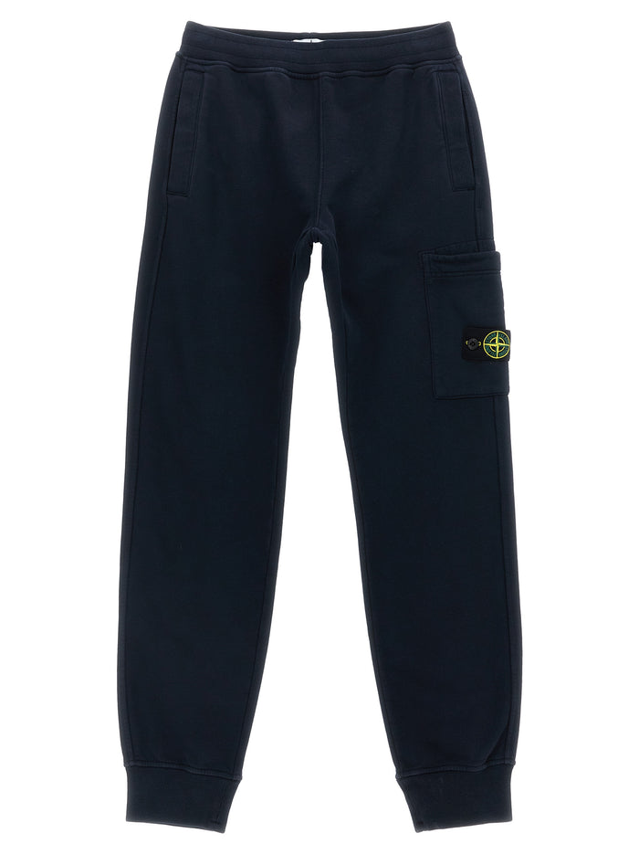 Stone Island Junior Jogging Logo Badge