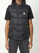 Moncler Black Tuquerouye Down Vest