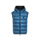 Moncler Open Blue Padded Vest