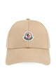 Moncler Beige Cotton Hat