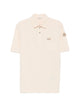 Moncler Logo-Patch Chest-Pocket Polo Shirt