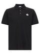Moncler Logo Patch Polo Shirt