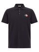 Moncler Triple Logo Polo Shirt