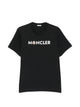 Moncler Navy Cotton Short Sleeve T-Shirt