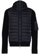 Moncler Padded Zip-Up Cardigan
