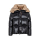 Moncler Parana Hooded-Zipped Down Jacket
