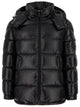 Moncler Maire Hooded Short Down Jacket