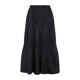 Moncler Black Maxi Skirt