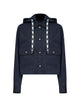 Moncler Hooded Boxy-Cut Shirt