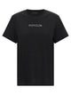 Moncler Logo Embroidery T-Shirt