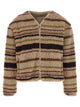 Moncler Teddy Effect Cardigan