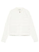 Moncler Padded Wool Zip-Up Cardigan