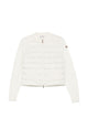 Moncler Quilted Zip-Up Sweater