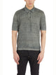Avant Toi Linen Knit Polo Shirt