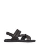 Puro Flat Leather Sandal