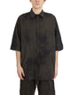 Andrea Ya'aqov Mm Black Dyed Shirt