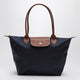 Longchamp Marine Le Pliage Original M Bag